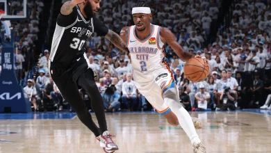 SGA, Thunder Put Spurs on Brink with WCF Game 5 Win, Box Score Stats & Highlights for Wemby, McCain