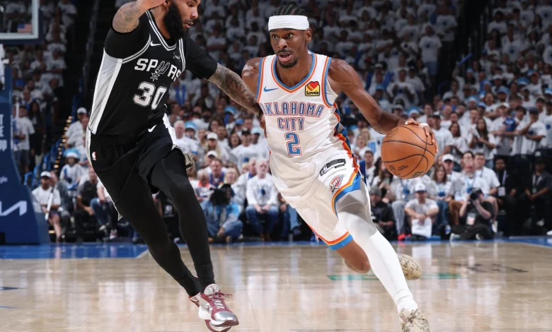 SGA, Thunder Put Spurs on Brink with WCF Game 5 Win, Box Score Stats & Highlights for Wemby, McCain