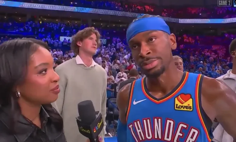 SGA’s awkward Wemby answer about Isaiah Hartenstein’s defense confused everyone