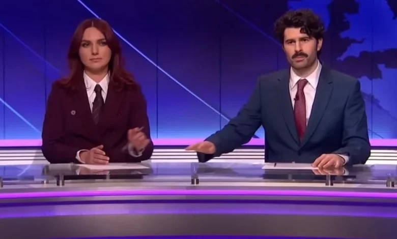 'SNL U.K.' Weekend Update Jokes Trump 'Sh*t Himself' Before Attack