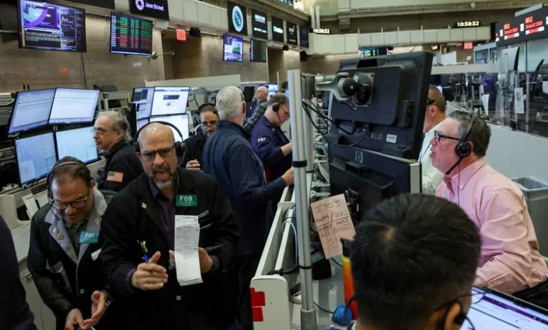 S&P 500 and Nasdaq notch records as AI chip stocks surge