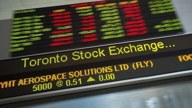 S&P/TSX composite closes up more than 350 points amid hopes of end to Iran war