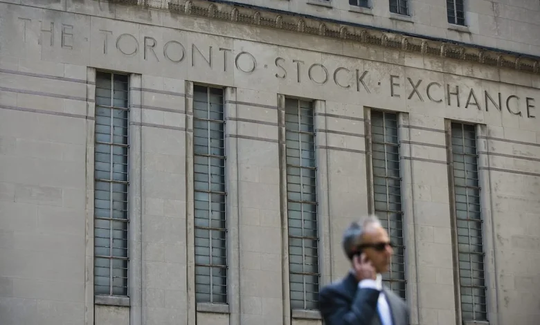 S&P/TSX composite down more than 200 points, U.S. stock markets mixed