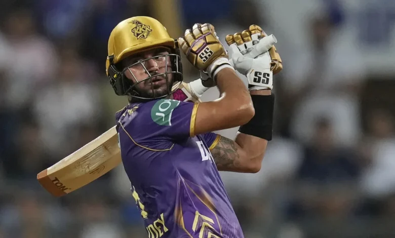 SRH bowl and hand debut to Smaran; KKR bring in Allen and Pandey