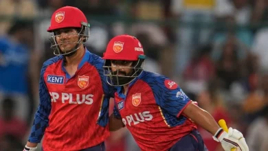 SRH vs PBKS live score, IPL 2026 - Travishek vs Prabharya