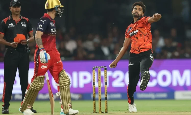 SRH vs RCB Live Score, IPL 2026: SRH take on RCB with top-two spot on the line