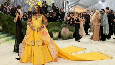 SZA’s Met Gala Gown Is Made from 100 Yards of Fabric Sourced on eBay