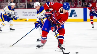 Sabres 1 – Canadien 0 (1re période) | Les Sabres mettent la pression sur le Tricolore en début de rencontre