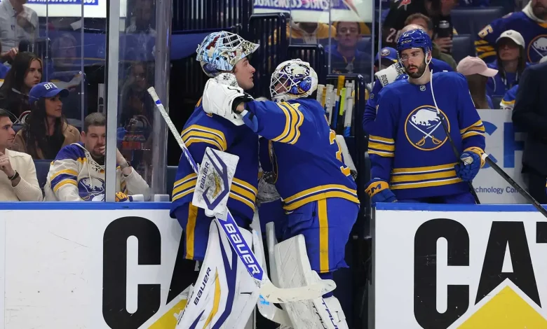 Sabres’ Alex Lyon knows he owes Ukka-Pekka Luukkonen big time