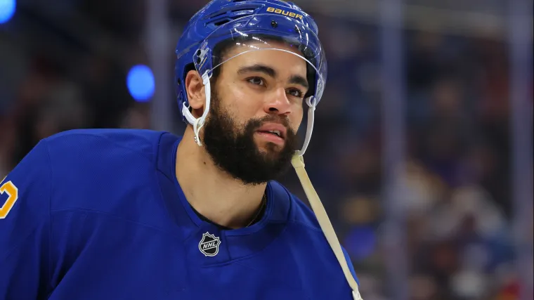 Sabres' Jordan Greenway has a stick loss problem