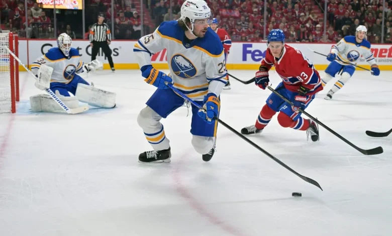 Sabres’ Owen Power available for Game 6 against Canadiens