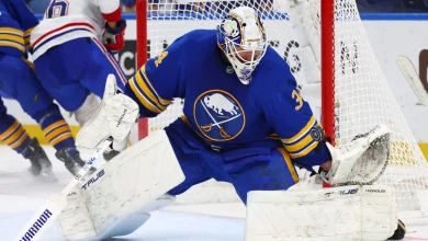 Sabres' Power available, no starting goalie named for Game 6 vs. Canadiens