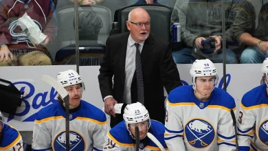Sabres' Ruff, Lightning's Cooper, Penguins' Muse up for Jack Adams Award