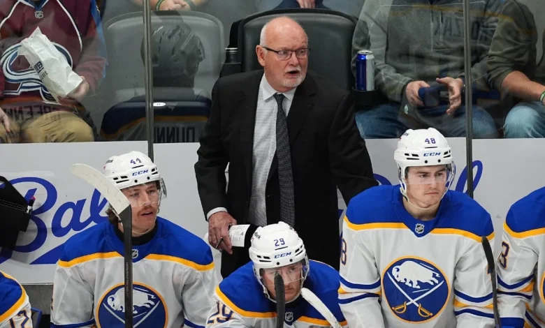 Sabres' Ruff, Lightning's Cooper, Penguins' Muse up for Jack Adams Award
