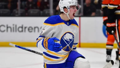 Sabres’ Zach Benson is the perfect blueprint for what a smaller NHLer should be