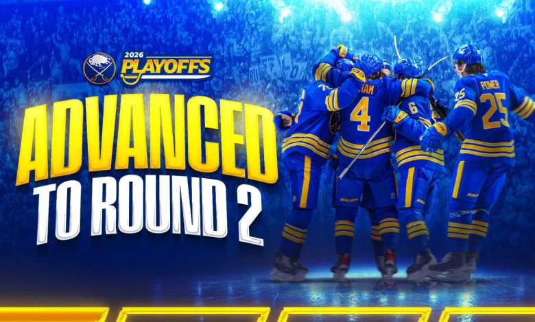 Sabres advance to 2nd round of Stanley Cup Playoffs
