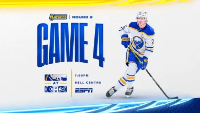 Sabres at Canadiens - Game 4 | How to watch, lineup notes, and storylines