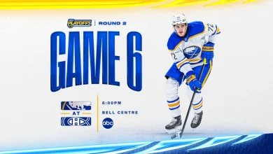 Sabres at Canadiens - Game 6 | How to watch, lineup notes, and storylines