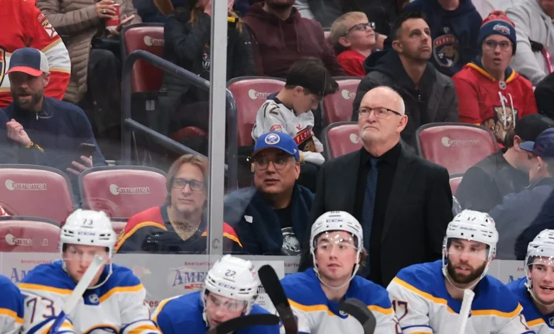 Sabres coach Lindy Ruff drops interesting quote following Game 6 on Charlie McAvoy