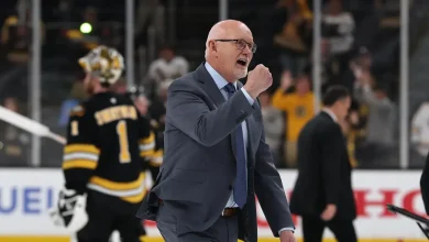 Sabres coach Lindy Ruff fires subtle shot at Bruins coach Marco Sturm
