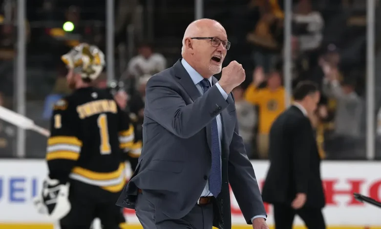 Sabres coach Lindy Ruff fires subtle shot at Bruins coach Marco Sturm