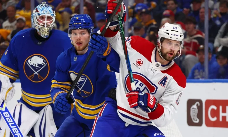 Sabres' defence simply not good enough against Canadiens