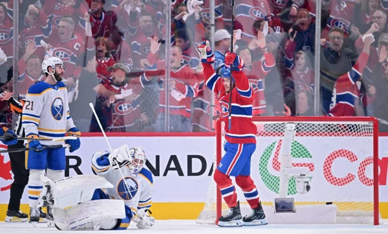 Sabres look overwhelmed by Canadiens. Can Lindy Ruff help them find their game?