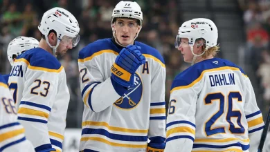 Sabres 'loosened up' headed to Montreal for Game 3 of East 2nd Round
