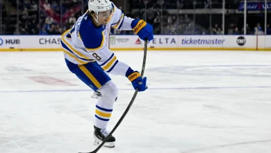 Sabres setting up to lose Michael Kesselring