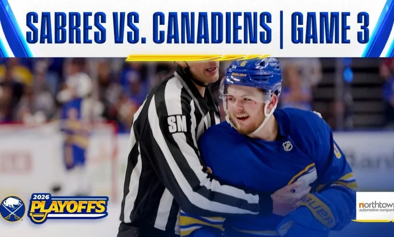 Sabres vs. Canadiens | Game 3