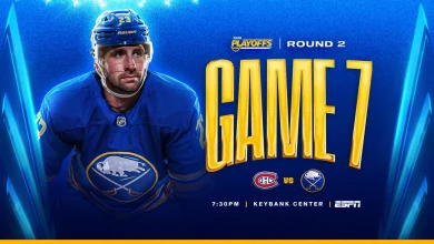 Sabres vs. Canadiens – Game 7 | How to watch, lineup notes, and storylines