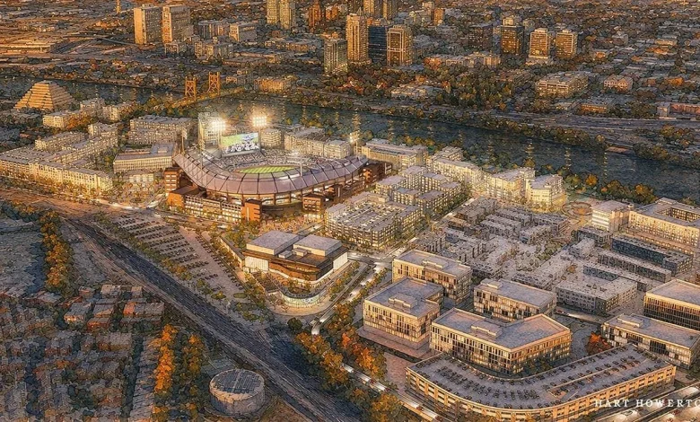Sacramento Officially Unveils MLB Expansion Ballpark And Funding Details