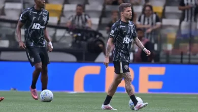 Saiba porque Bernard, do Atlético, foi cortado da partida contra o Ceará pela Copa do Brasil