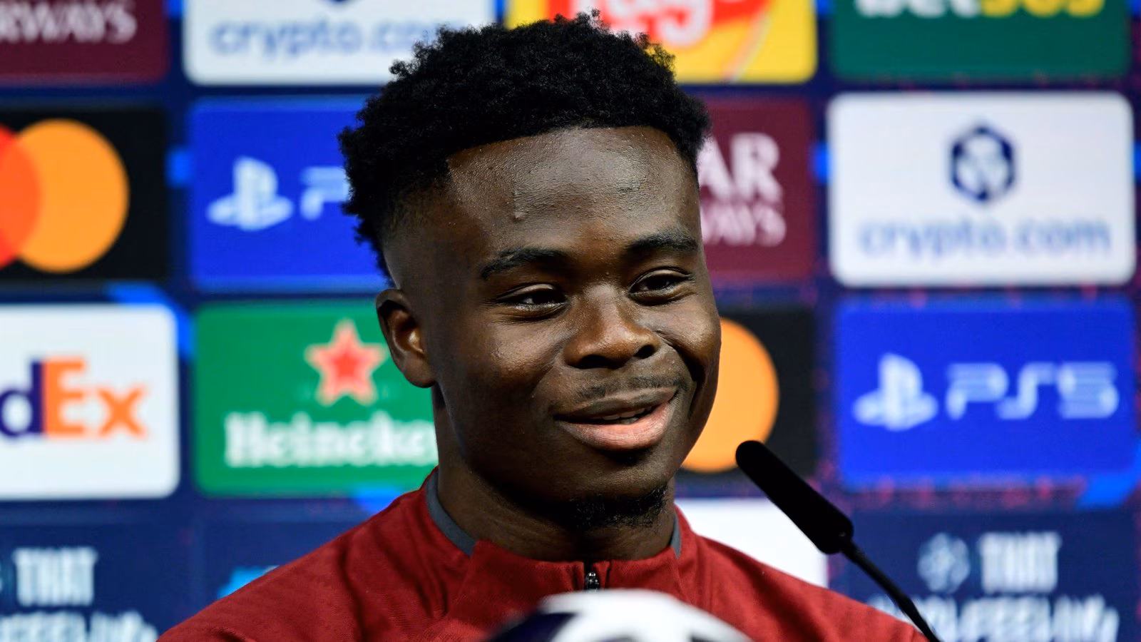 Saka aims for history in Champions League final | Press conference | News