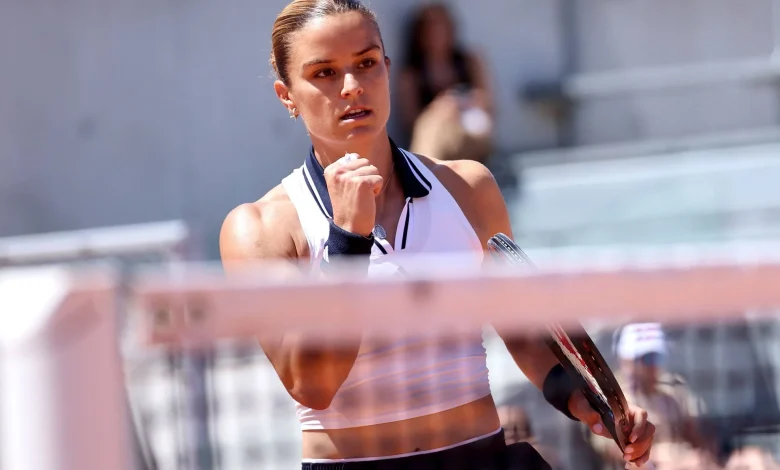 Sakkari through to third round, Tsitsipas bundled out at French Open