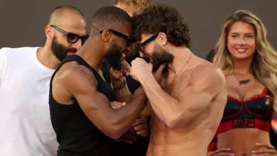 Salahdine Parnasse vs. Kenneth Cross MVP MMA live blog
