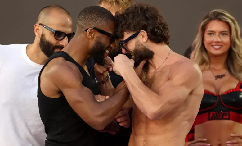 Salahdine Parnasse vs. Kenneth Cross MVP MMA live blog