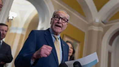 Salle de bal de Trump | Un chef démocrate dénonce l’utilisation d’un milliard de dollars de fonds publics