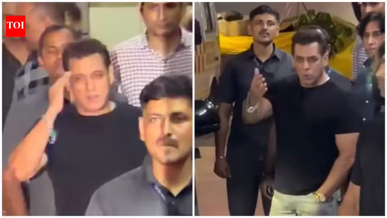 Salman Khan loses cool, scolds photographers outside Mumbai hospital; video goes viral