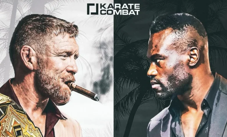 Sam Alvey vs. Uriah Hall booked for Karate Combat 62 on July 24