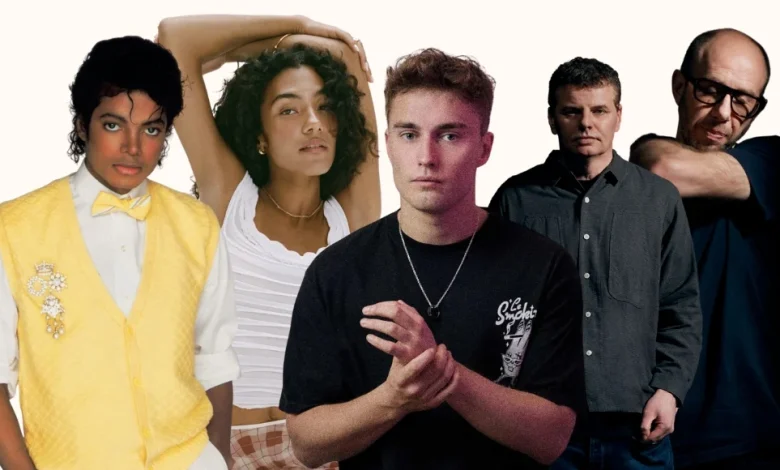 Sam Fender and Olivia Dean break chart record previously set by Rihanna and Jay-Z