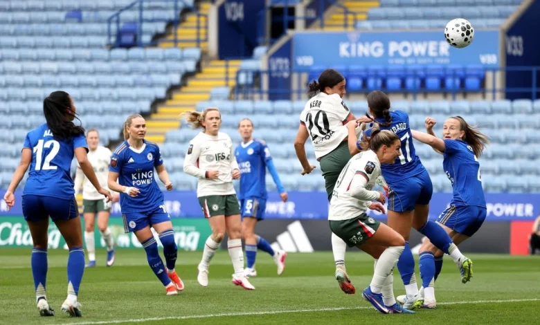 Sam Kerr becomes Chelsea's all-time top scorer in the WSL