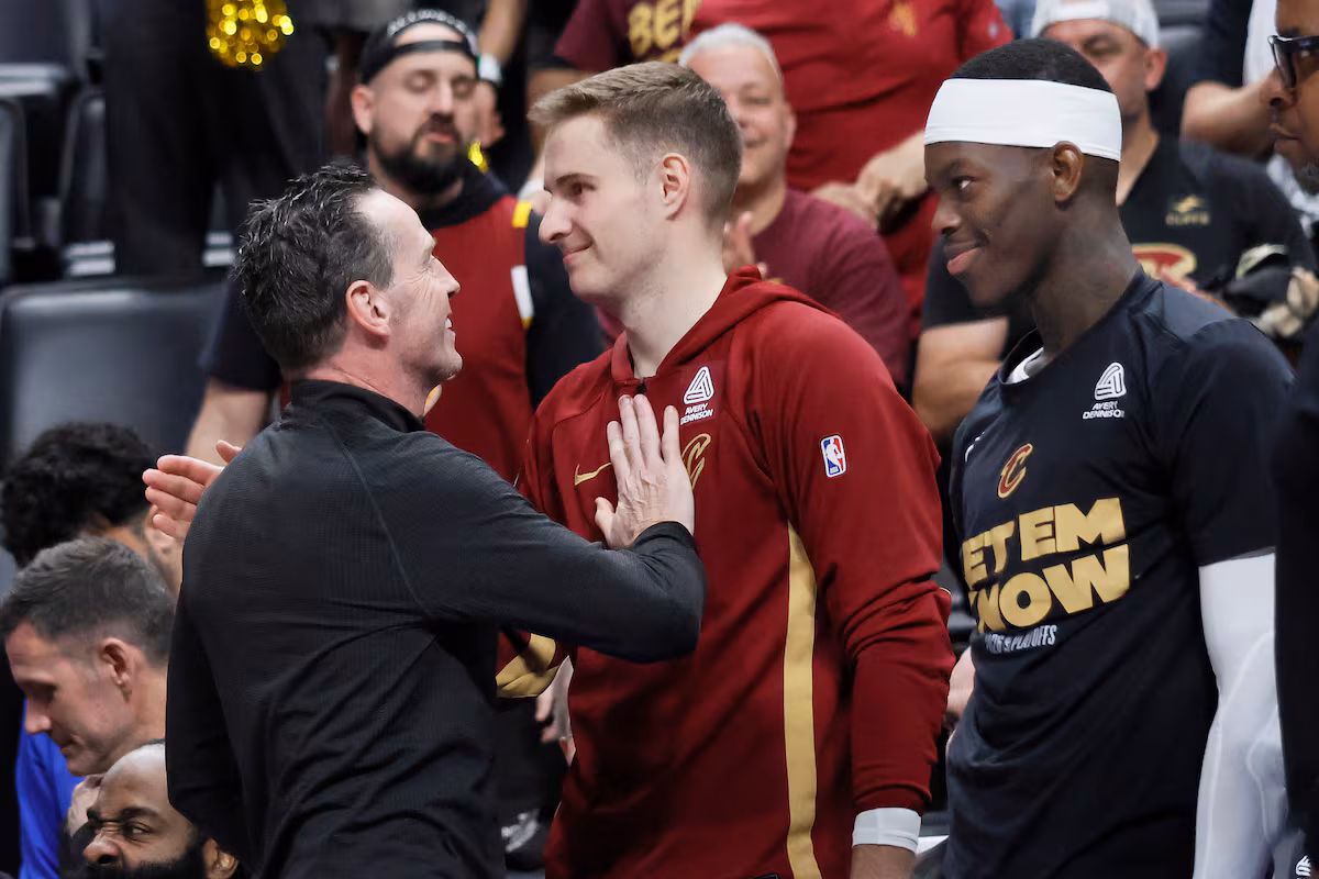 Sam Merrill used to pay to see Donovan Mitchell play. Now, the former Utah State star is helping him make a playoff run.