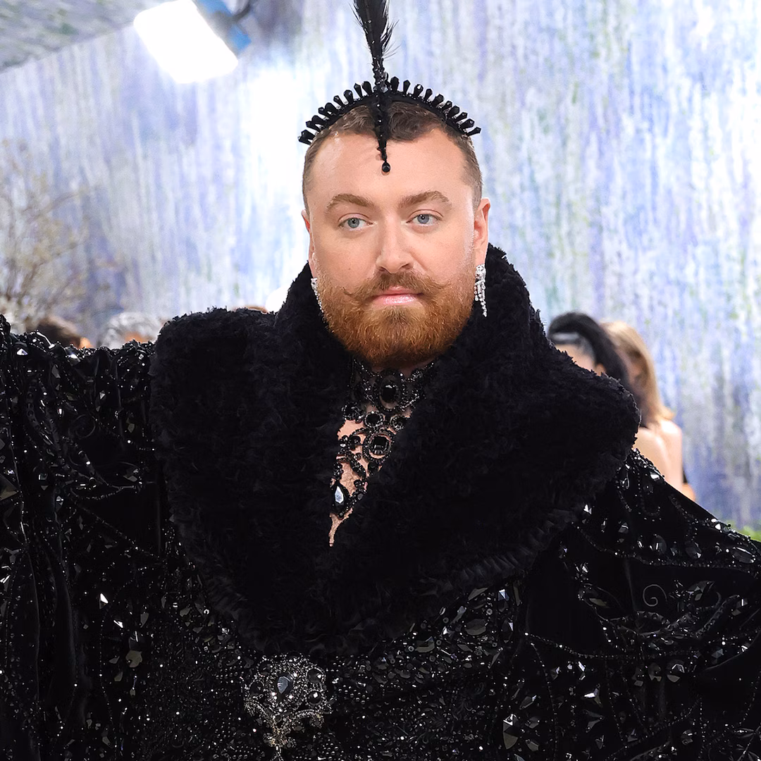 Sam Smith Takes Flight in Dramatic Feathered Look—With Wings!—at Met Gala 2026
