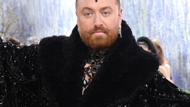 Sam Smith Takes Flight in Winged Feathered Look at Met Gala 2026