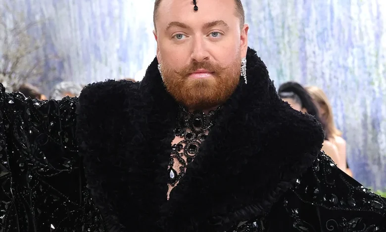 Sam Smith Takes Flight in Winged Feathered Look at Met Gala 2026