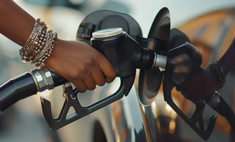 Same Shock, Different Roads? A K-Shaped Pattern at the Pump