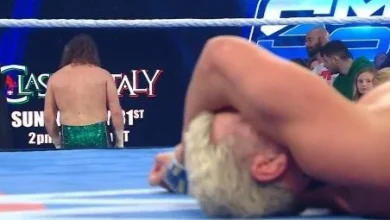 Sami Zayn does the right thing and then turns his back on Cody Rhodes