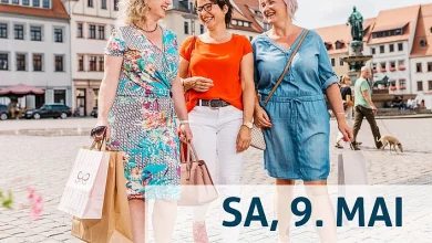 Samstags in Freiberg länger einkaufen: ab 9. Mai