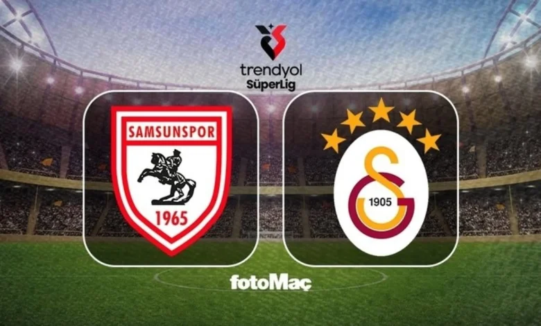 Samsunspor-Galatasaray | CANLI